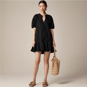 J Crew Dress SP Delilah Black